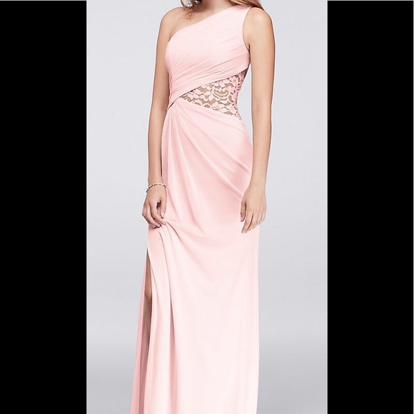 David's Bridal Dresses & Skirts - David’s bridal bridesmaid dress petal